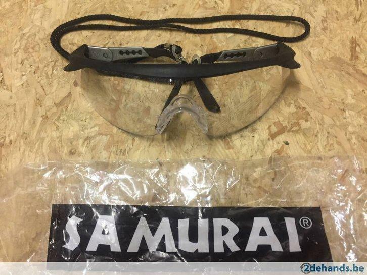 Veiligheidsbril - SAMURAI - Unisex., Doe-het-zelf en Bouw, Overige Doe-Het-Zelf en Bouw, Nieuw