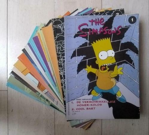 diverse strips 7 (Simpsons, Tits, Orphanimo, Bernard Prince), Boeken, Stripverhalen, Ophalen of Verzenden