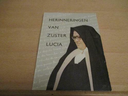 Herinneringen van Zuster Lucia  Compilatie van P. Luis kondo, Boeken, Geschiedenis | Stad en Regio, Gelezen, 20e eeuw of later