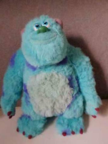 Monsters, Inc. Pluche Knuffel Sully die praat, Enlèvement ou Envoi, Comme neuf, Peluche