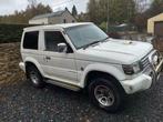 mitsubish pajero 4x4 2.8cc tdi 5 zitplaatsen/2clim/ac 137000, Te koop, SUV of Terreinwagen, Grijs, Diesel