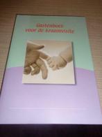 Gastenboek voor kraamvisite, Nieuw, Ophalen of Verzenden, Zwangerschap en Bevalling