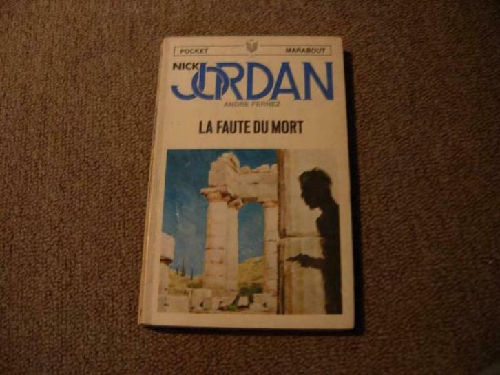 Nick Jordan de André Fernez, Boeken, Avontuur en Actie, Gelezen, Ophalen of Verzenden