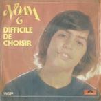 Noam – Difficile de choisir / Quand on aura vingt ans – Sing, CD & DVD, Enlèvement ou Envoi, Single, Utilisé, Pop