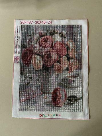 diamond painting, Enlèvement ou Envoi, Neuf, Bricolage