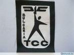 Opnaai embleem Bulgaria TCC, Verzamelen, Overige Verzamelen, Nieuw, Ophalen of Verzenden