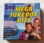 200 Original Mega Jukebox Hits (Coffret 10 CD) comme neuf, Coffret, Enlèvement ou Envoi