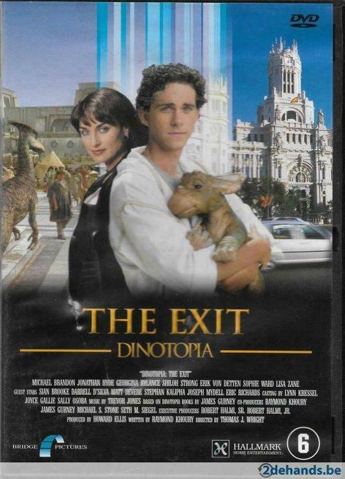 dvd science fiction- dinotopia, the exit., Cd's en Dvd's, Dvd's | Science Fiction en Fantasy, Vanaf 12 jaar, Ophalen of Verzenden