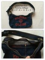 handtas Tommy Hilfiger jeans, Ophalen of Verzenden, Gebruikt, Blauw, Schoudertasje