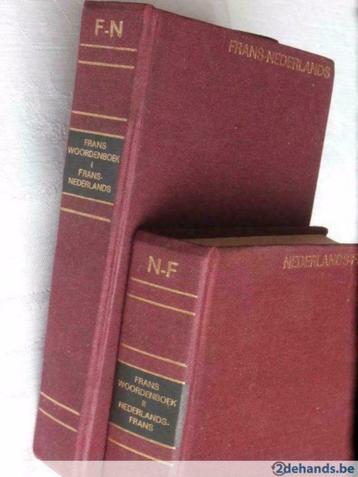 Dictionnaires N / F - F / N, Enlèvement ou Envoi, Utilisé, Français