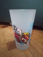 Verre quick Spirou robbedous, Verzamelen, Glas en Drinkglazen, Ophalen, Nieuw, Frisdrankglas