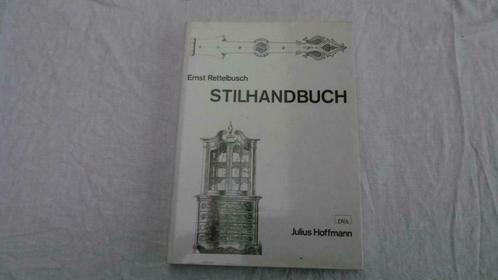 Ernst Rettelbusch : Stilhandbuch, Livres, Art & Culture | Arts plastiques, Enlèvement ou Envoi