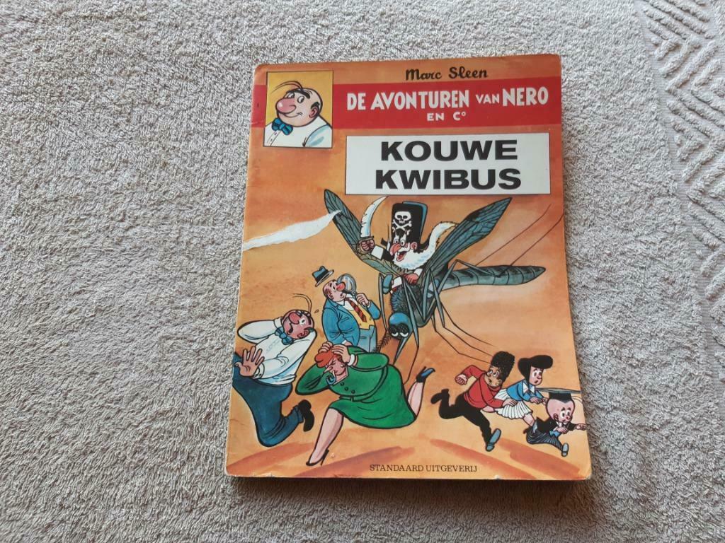 Nero.9.Kouwe kwibus., Eén stripboek, Ophalen of Verzenden, Gelezen