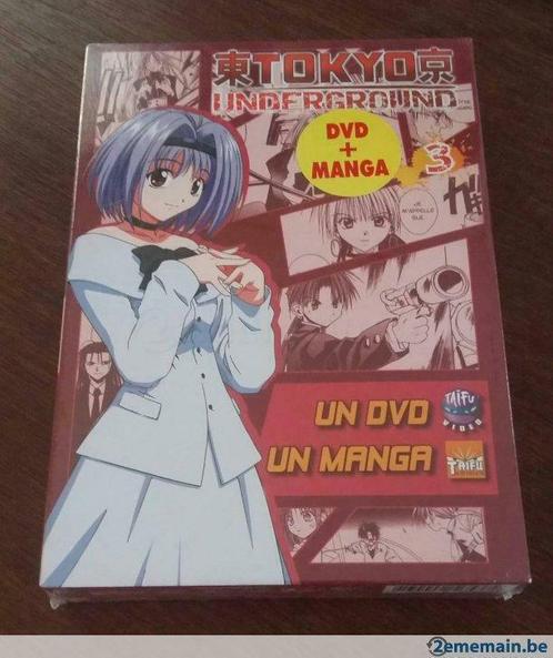 Tokyo Underground (Vol. 3)1 DVD + 1 Manga) neuf sous blister, CD & DVD, DVD | Autres DVD, Coffret, À partir de 9 ans, Enlèvement ou Envoi