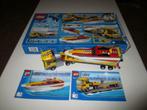 Lego City Powerboot Transporter nr. 4643, Ophalen of Verzenden, Zo goed als nieuw, Complete set, Lego