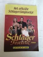 Boekje Schlager Festival 2008 - met tekst van de liedjes, Enlèvement ou Envoi, Utilisé