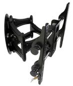 Support TV mural amovible de 63,5cm (25") à 107cm (42"), TV, Hi-fi & Vidéo, Enlèvement ou Envoi, Neuf, LCD