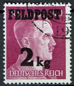 Duitse Rijk Feldpost Michel 3 gestempeld CW 350 €, Postzegels en Munten, Verzenden, Duitse Keizerrijk, Gestempeld