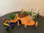 playmobil stokstaartjes 4853, Ophalen