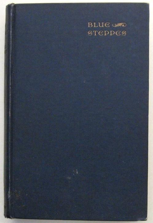 Blue Steppes 1925 Shelley Rusland USSR Raspoetin, Antiek en Kunst, Antiek | Boeken en Manuscripten, Ophalen of Verzenden