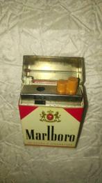 Briquet publicitaire aansteker Marlboro, Verzamelen, Ophalen of Verzenden, Zo goed als nieuw, Aansteker
