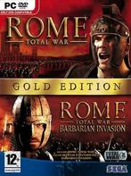 Rome Total War Gold Edition (PC DVD) Game, Games en Spelcomputers, Games | Pc, Ophalen, Gebruikt, Vanaf 12 jaar