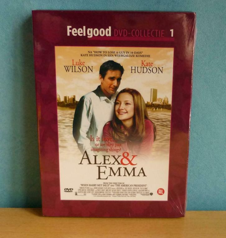 DVD Alex & Emma Nieuw & Sealed, CD & DVD, DVD | Autres DVD, Enlèvement ou Envoi