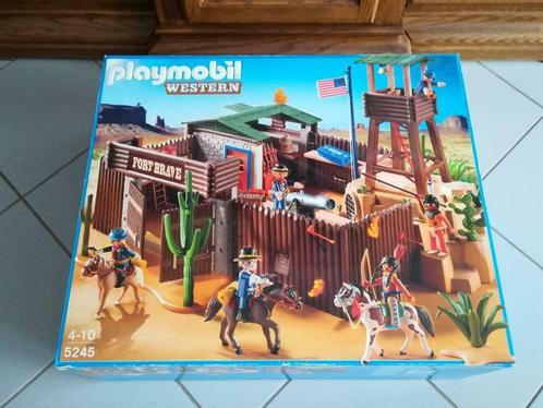 Playmobil Western Fort Ref 5245, Kinderen en Baby's, Speelgoed | Playmobil, Gebruikt, Complete set, Ophalen