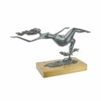 Een bronzen beeld/sculptuur-naakte,zwemmende vrouw, Enlèvement ou Envoi