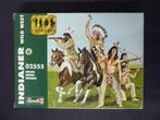 Revell - maquette - indiens - wild west  indianer, Personnage ou Figurines, 1:50 ou moins, Enlèvement ou Envoi, Neuf