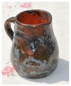 §pichet grés émaillé baudour TC, Antiquités & Art, Antiquités | Céramique & Poterie, Enlèvement ou Envoi