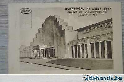 Exposition de Liège, 1930. Palais de l’électricité (secteur, Collections, Cartes postales | Étranger