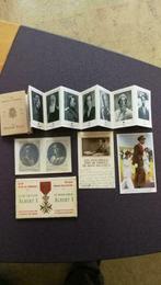 Koningshuis België; kaarten, Collections, 1920 à 1940, Non affranchie, Enlèvement ou Envoi