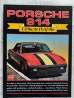 Porsche 914 boek portfolio nieuwstaat, Porsche, Ophalen of Verzenden, Zo goed als nieuw