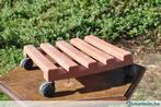 support de cache pot sur roulette, Jardin & Terrasse, Enlèvement ou Envoi, Utilisé
