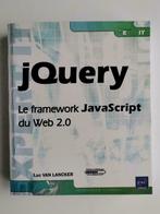 jQuery - Het Web 2.0 JavaScript-framework, Boeken, Nieuw, Ophalen of Verzenden, Internet of Webdesign