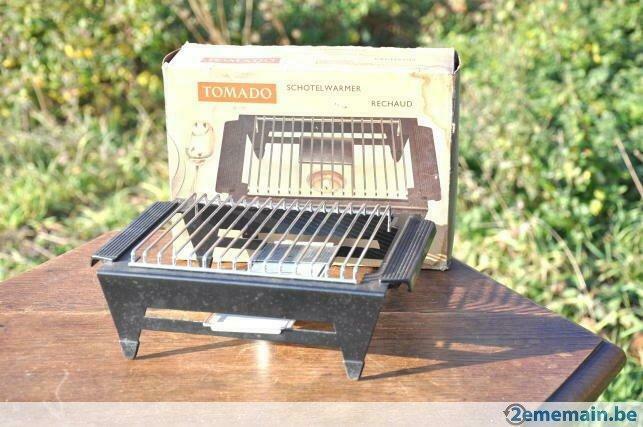 chauffe plat tomado, Maison & Meubles, Cuisine | Ustensiles de cuisine, Enlèvement ou Envoi, Utilisé