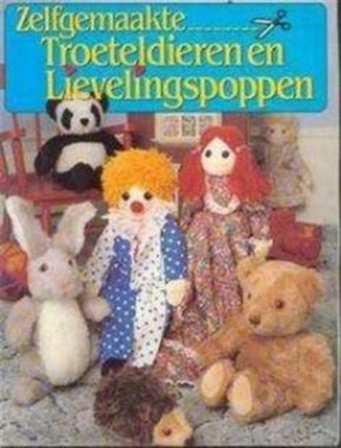 Zelfgemaakte troeteldieren en lievelingspoppen, Boeken, Hobby en Vrije tijd, Gelezen, Poppen maken, Ophalen