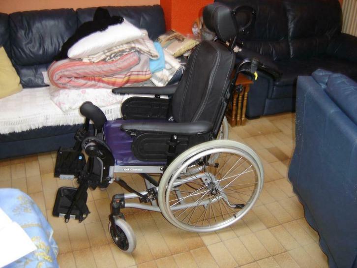 1 chaise roulante medicare, Diversen, Verpleegmiddelen, Gebruikt, Ophalen