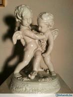 antiek porseleinen engel sevres 45 cm cherubs putties, Antiek en Kunst