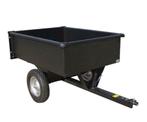 Remorque Precision Products 225 kg pour tracteur tondeuse