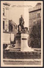 Gent  Standbeeld Lieven Bauwens, Collections, Envoi