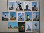 13 postkaarten : Hollandse molens, Enlèvement ou Envoi