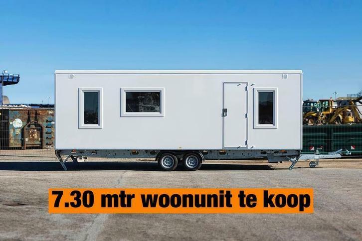 Tijdelijke Woonunit woon units mobiele accommodatie te huur, Hobby en Vrije tijd, Feestartikelen | Verhuur, Nieuw, Ophalen of Verzenden