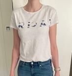 Witte T-shirt van CKS (Maat S), Kleding | Dames, T-shirts, Gedragen, Ophalen of Verzenden, Wit, Maat 36 (S)