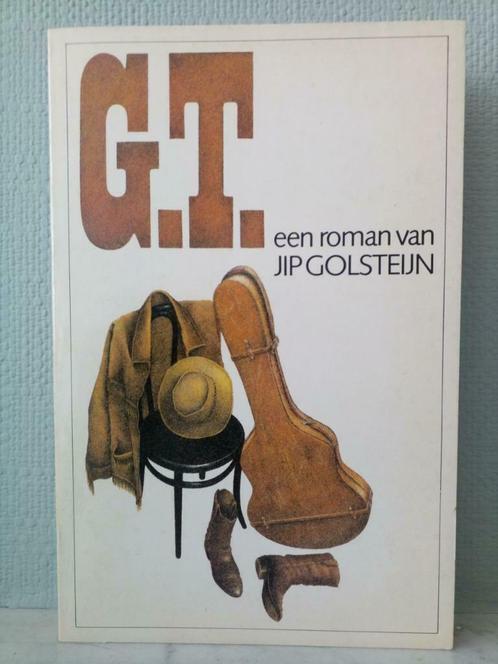 G.T. - Jip Golsteijn, Livres, Littérature, Comme neuf, Pays-Bas, Enlèvement ou Envoi