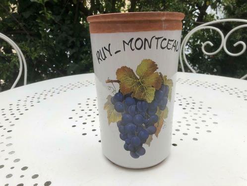 Vallauris brique à vin terre cuite émaillée «Ruy-Montceau», Maison & Meubles, Accessoires pour la Maison | Porte-bouteilles, Utilisé