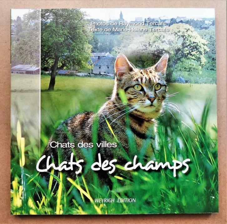 Chats de ville, chats des Champs - 2006 - M.-H. & R. Tercafs, Boeken, Dieren en Huisdieren, Gelezen, Katten, Ophalen of Verzenden