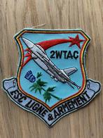 2 Wing TAC - Belgian Air Force, Collections, Écusson, Insigne ou Logo, Enlèvement ou Envoi, Neuf