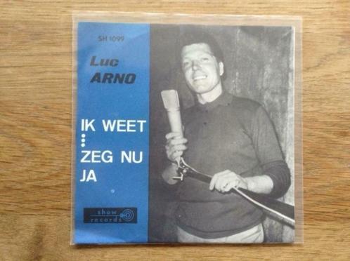 single luc arno, Cd's en Dvd's, Vinyl Singles, Single, Nederlandstalig, 7 inch, Ophalen of Verzenden